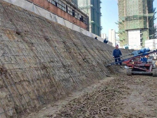 揭西建筑边坡支护