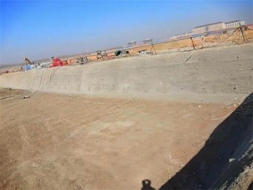 揭西高铁桩基础建设