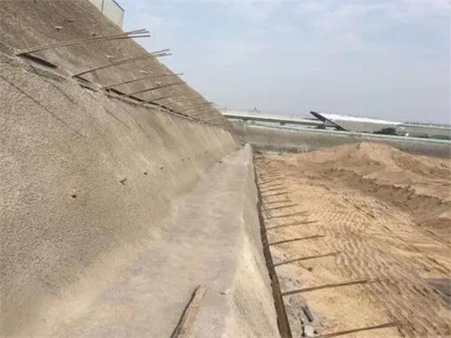 揭西河道边坡加固